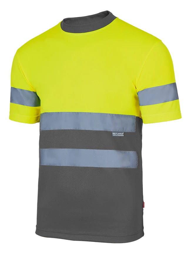 T-SHIRT TECHNIQUE BICOLORE HV