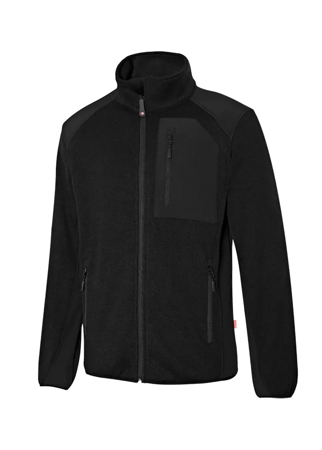VESTE MOLLETONÉE