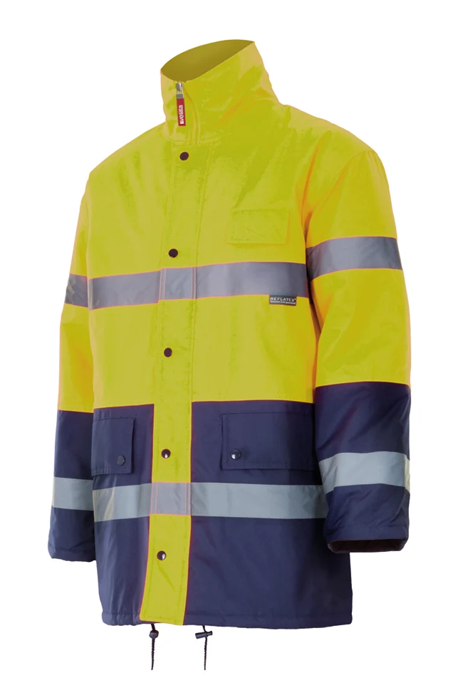 PARKA BICOLORE HV