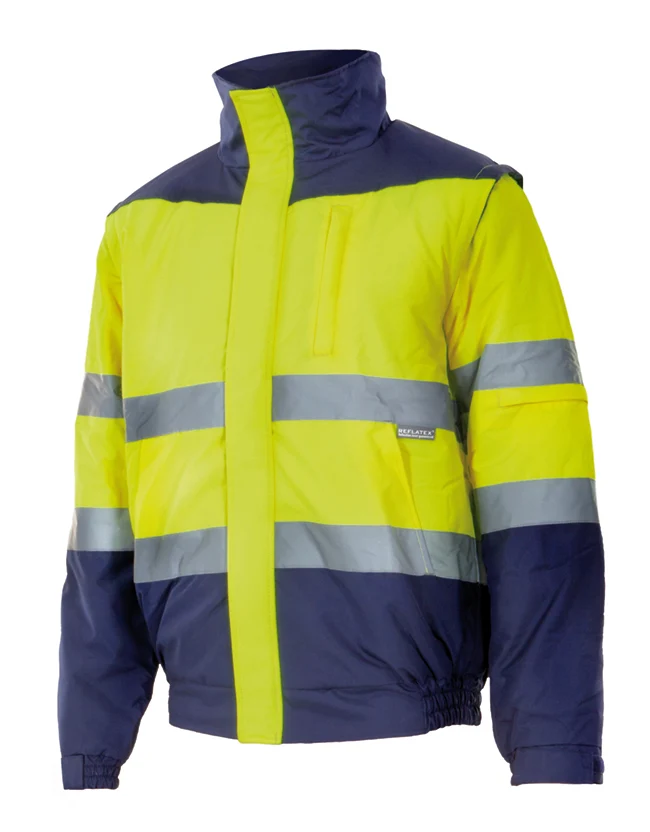 BLOUSON BICOLORE HV