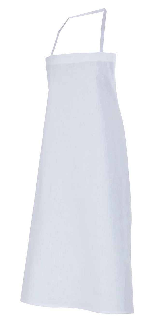 TABLIER 100% COTON À BAVETTE