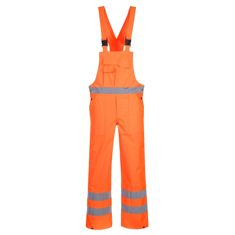 Cotte à bretelles Hi-Vis non doublée