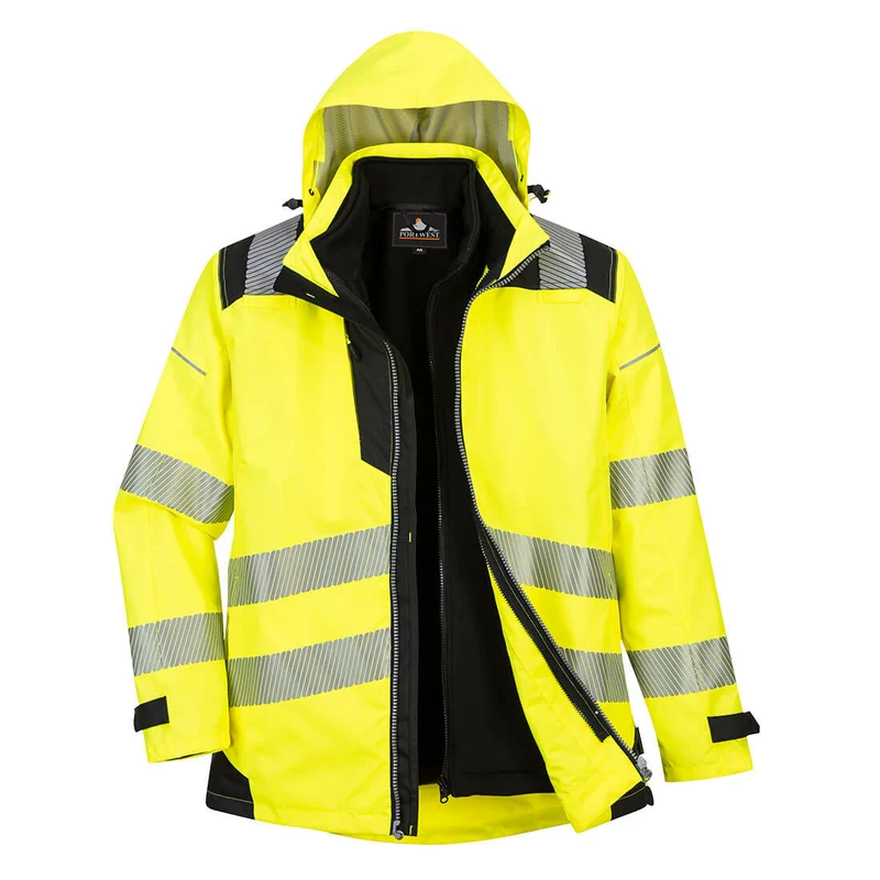 Blouson PW3 3-en-1 haute visibilité