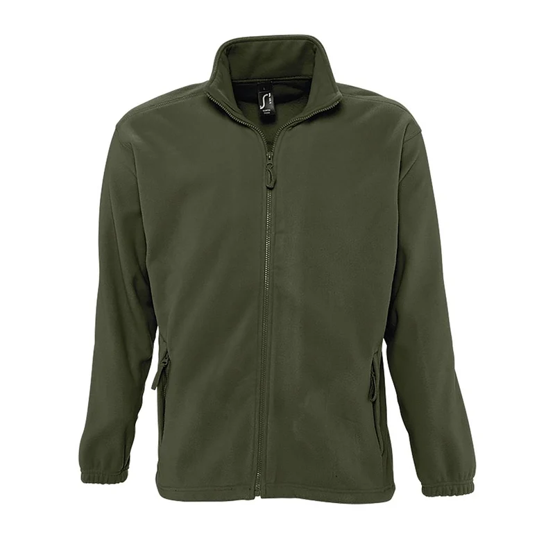 Sol's North - Veste Micropolaire Zippée Homme