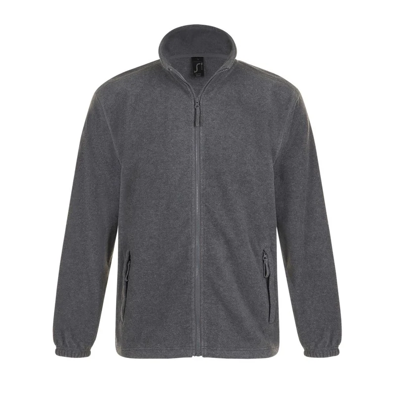 Sol's North - Veste Micropolaire Zippée Homme