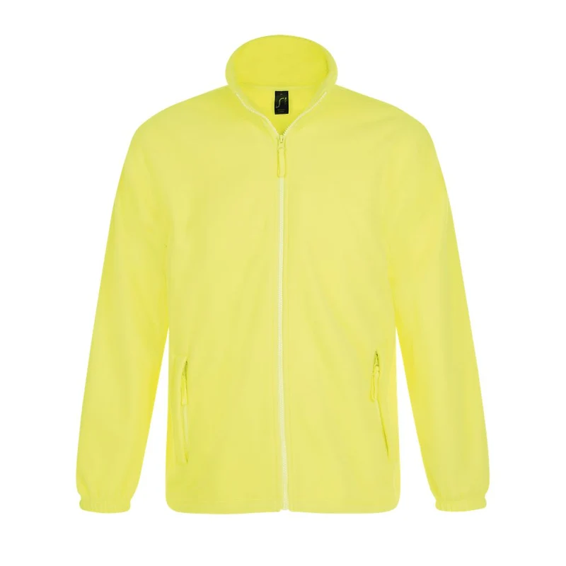 Sol's North - Veste Micropolaire Zippée Homme
