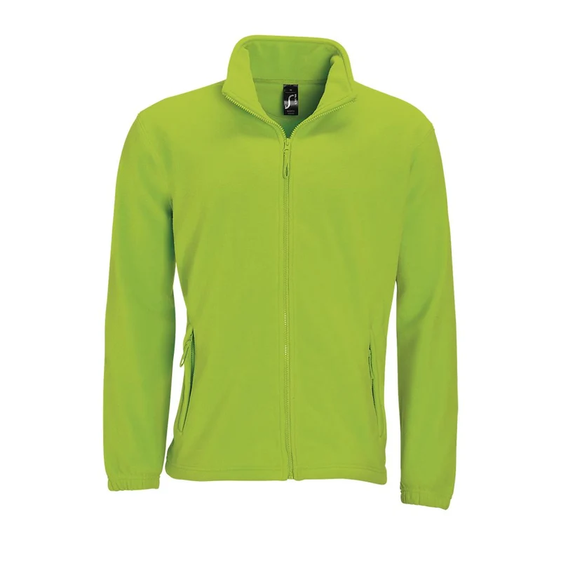 Sol's North - Veste Micropolaire Zippée Homme