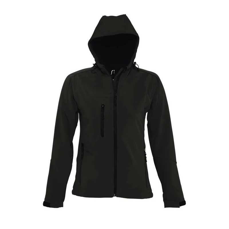 Sol's Replay Women - Softshell Femme À Capuche