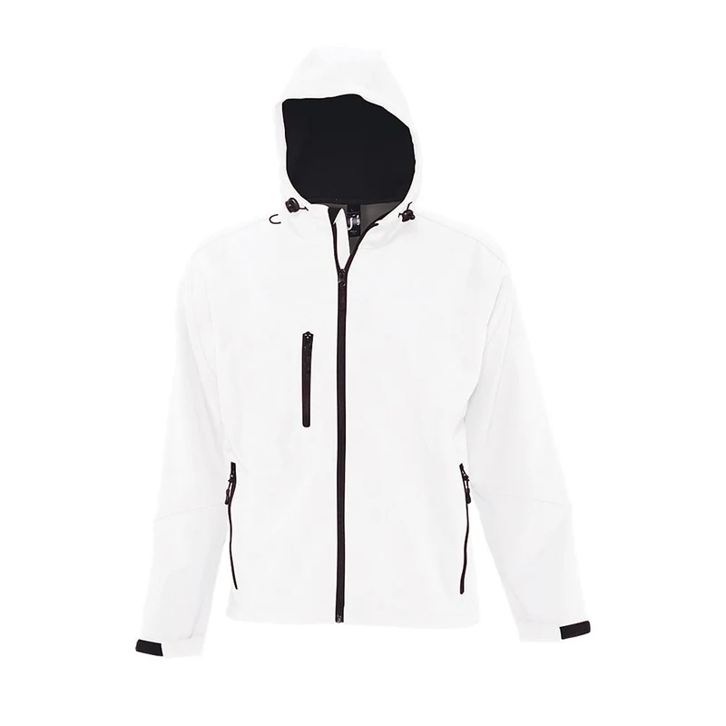 Sol's Replay Men - Softshell Homme À Capuche