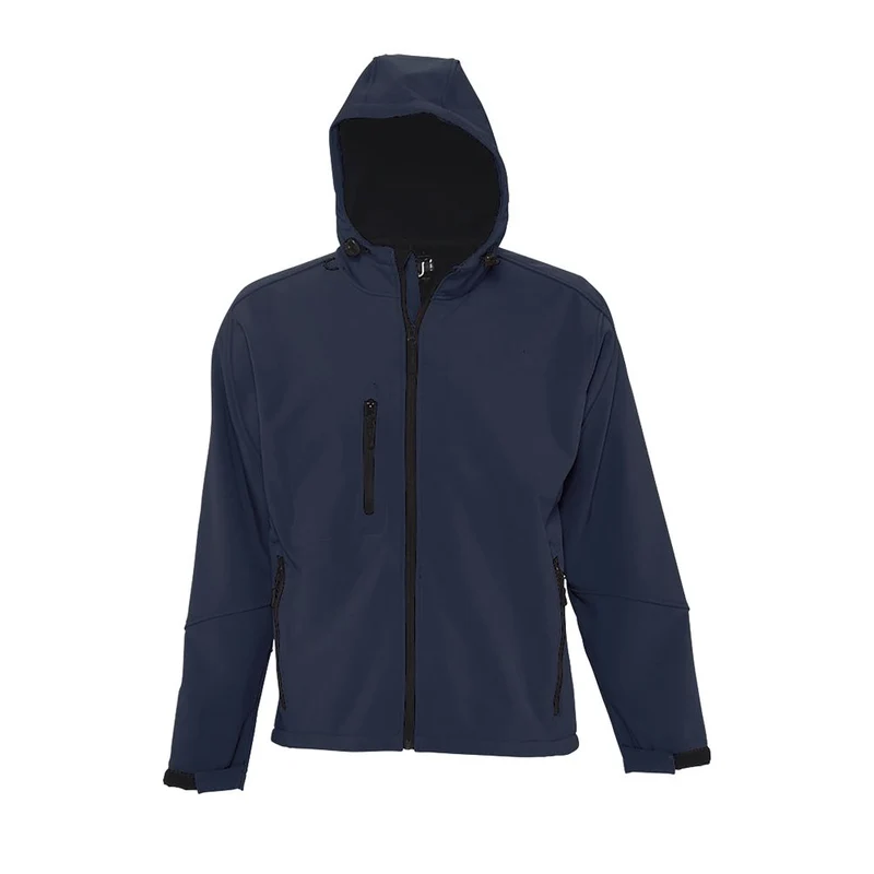 Sol's Replay Men - Softshell Homme À Capuche