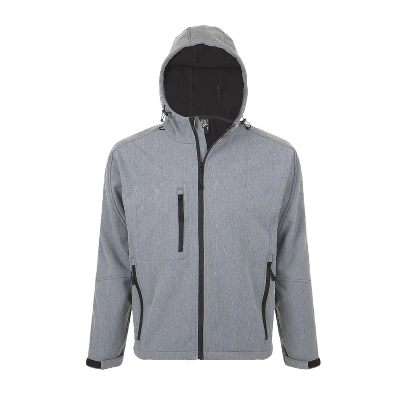 Sol's Replay Men - Softshell Homme À Capuche
