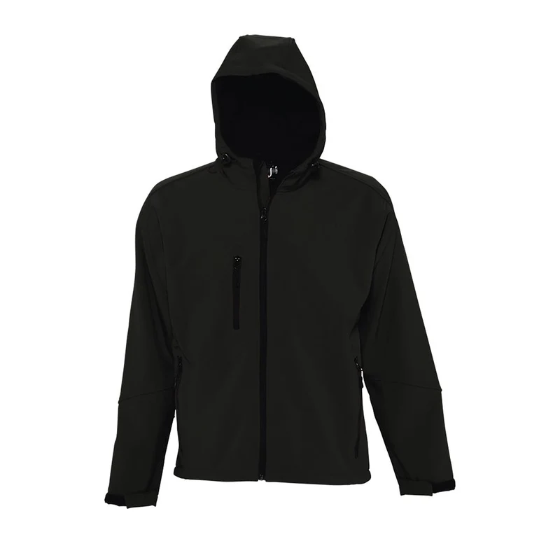 Sol's Replay Men - Softshell Homme À Capuche