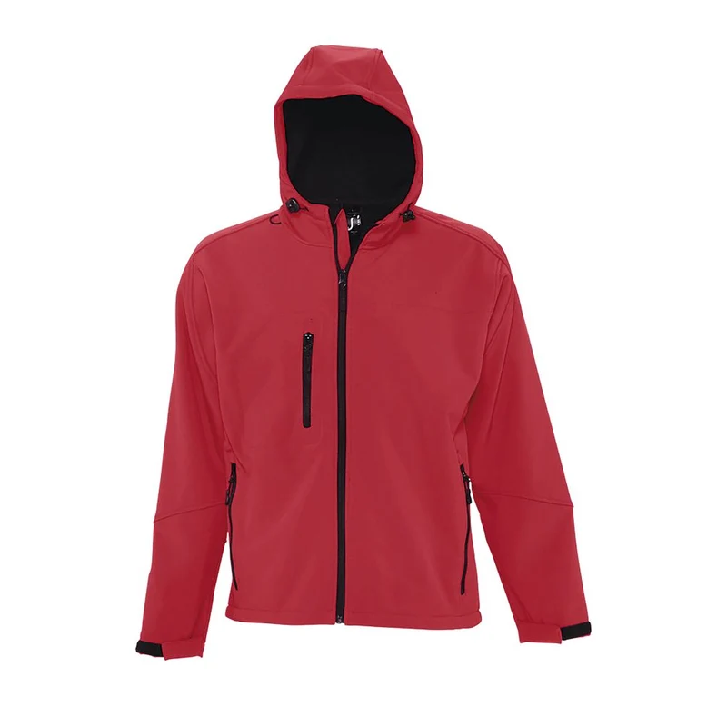 Sol's Replay Men - Softshell Homme À Capuche