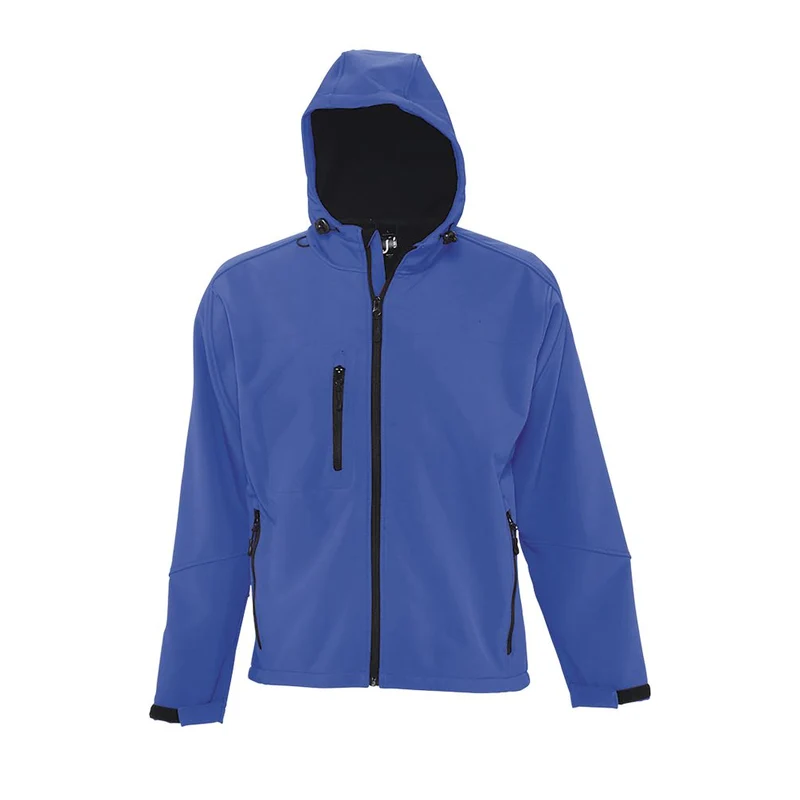 Sol's Replay Men - Softshell Homme À Capuche