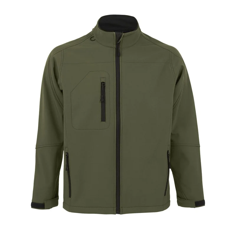 Sol's Relax - Veste Homme Zippée Softshell