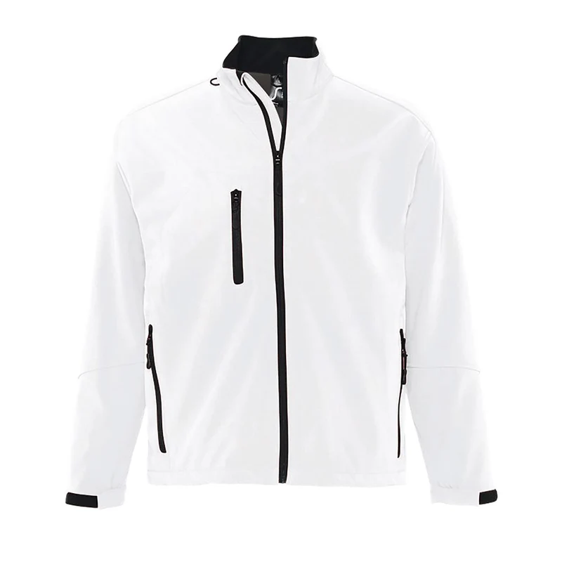 Sol's Relax - Veste Homme Zippée Softshell