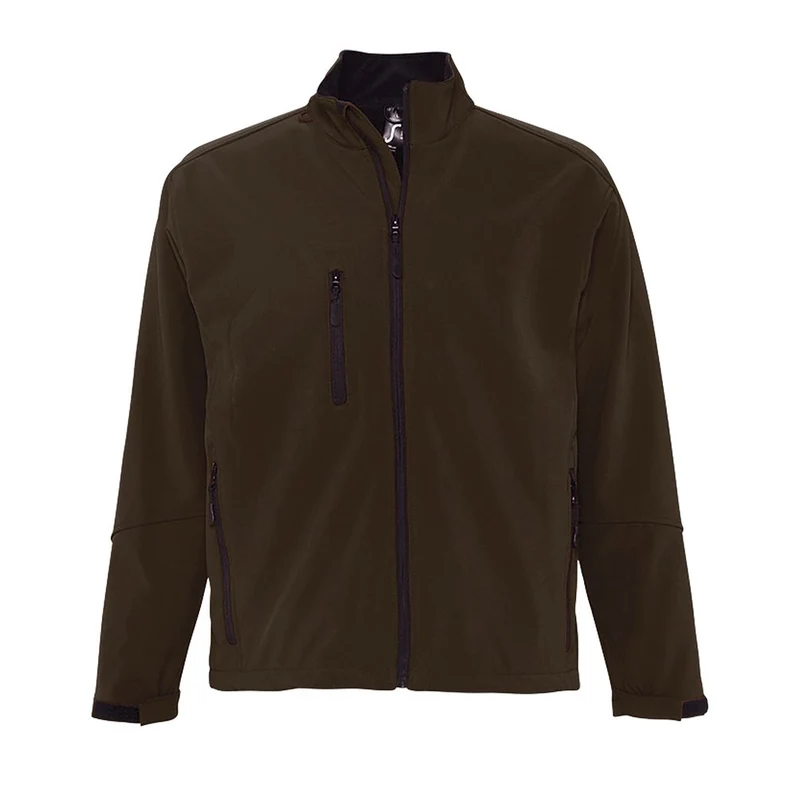 Sol's Relax - Veste Homme Zippée Softshell