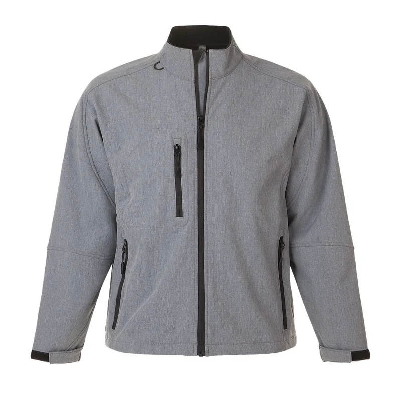Sol's Relax - Veste Homme Zippée Softshell