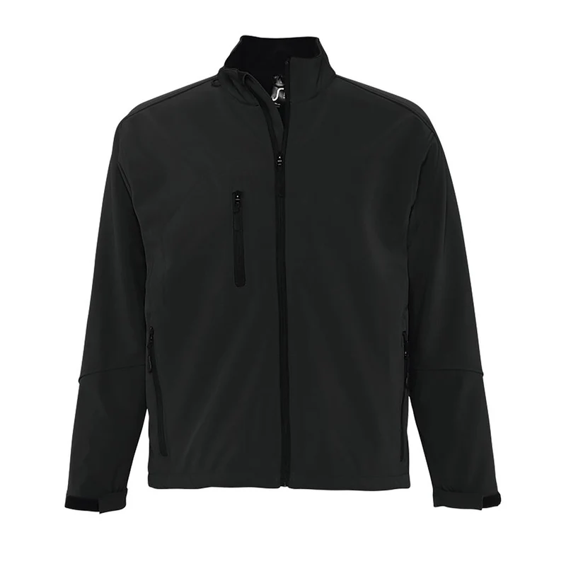 Sol's Relax - Veste Homme Zippée Softshell