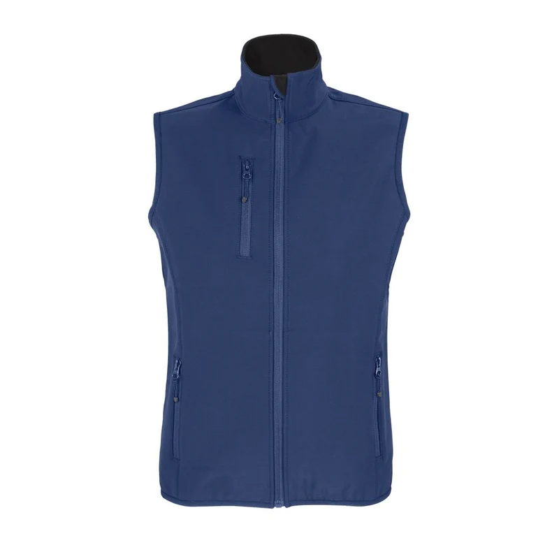 Sol's Falcon Bw Women - Veste Femme Zippée Softshell Sans Manche
