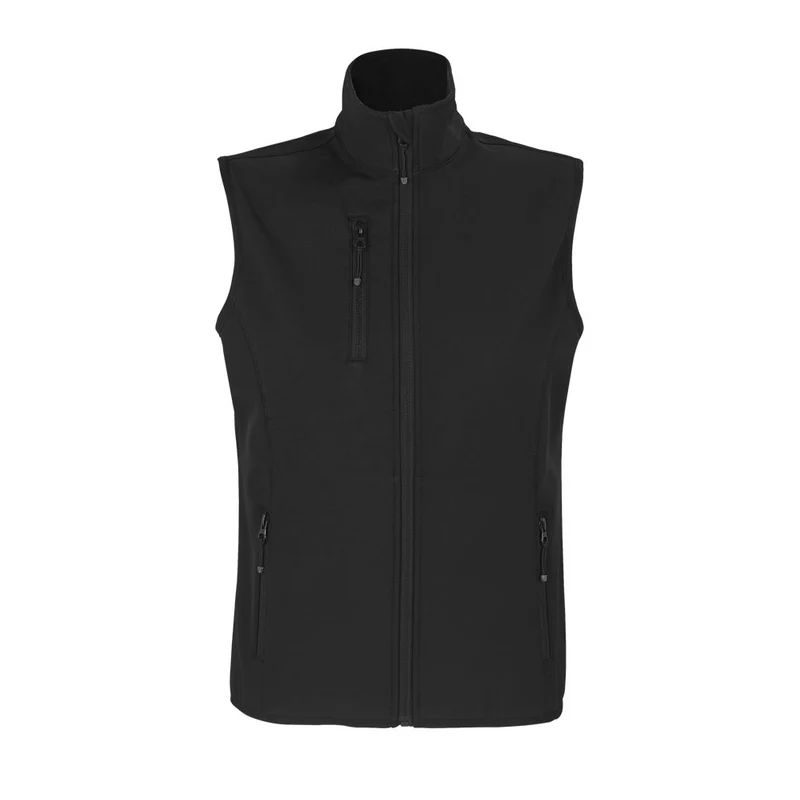 Sol's Falcon Bw Women - Veste Femme Zippée Softshell Sans Manche