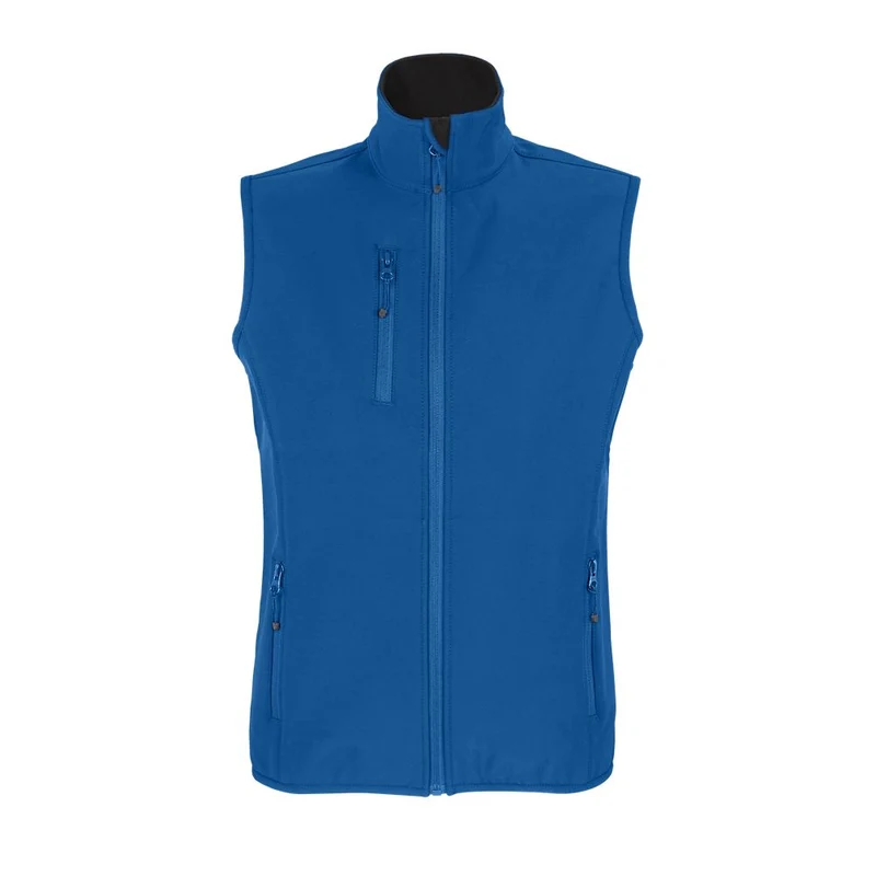 Sol's Falcon Bw Women - Veste Femme Zippée Softshell Sans Manche