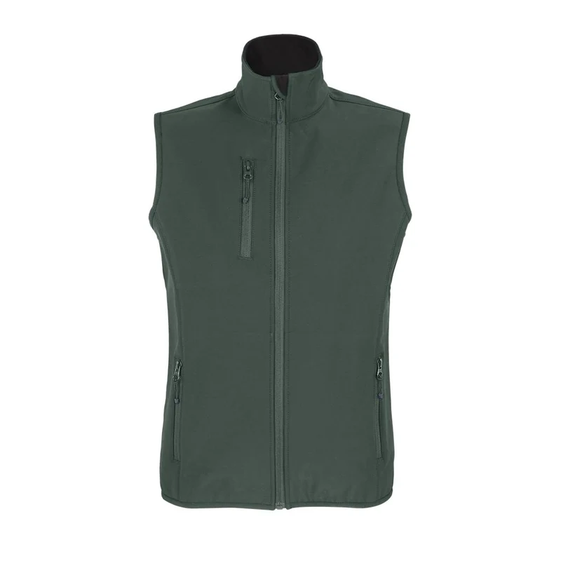 Sol's Falcon Bw Women - Veste Femme Zippée Softshell Sans Manche