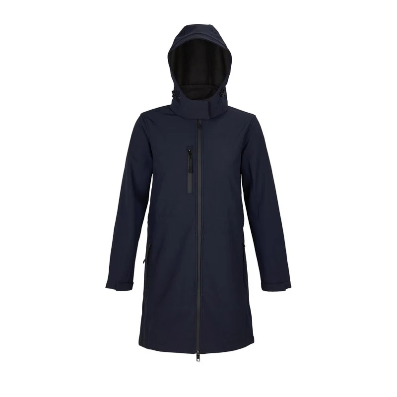 NEOBLU ACHILLE WOMEN - MANTEAU LONG SOFTSHELL FEMME