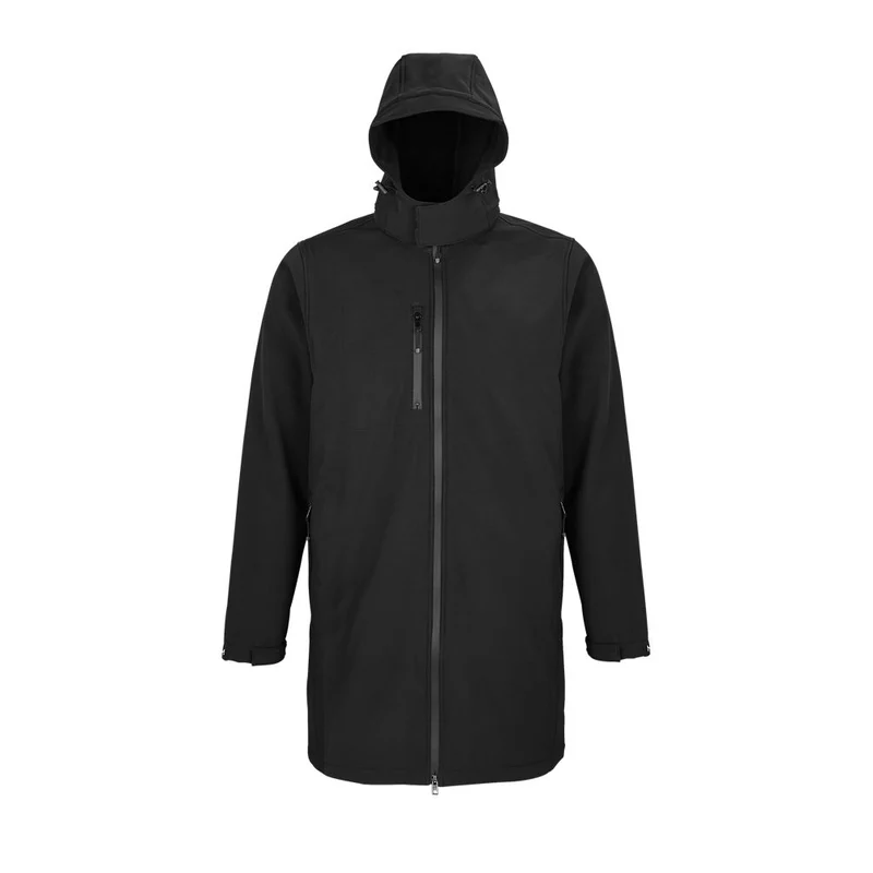 NEOBLU ACHILLE MEN - MANTEAU LONG SOFTSHELL HOMME
