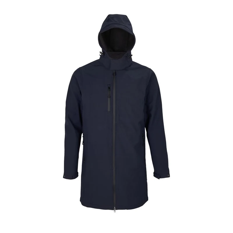 NEOBLU ACHILLE MEN - MANTEAU LONG SOFTSHELL HOMME