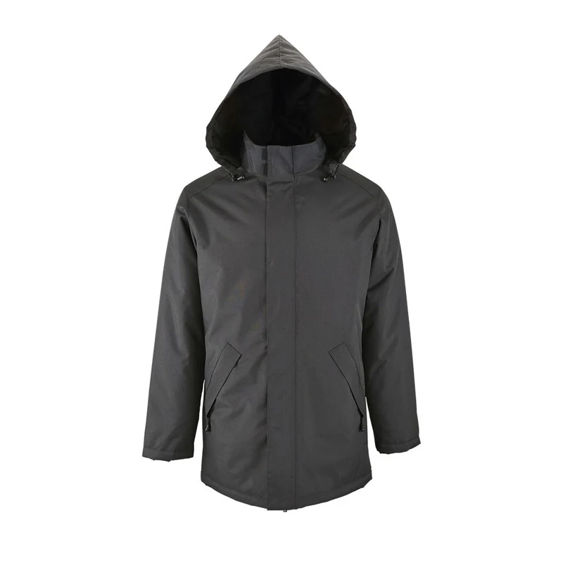Sol's Robyn - Parka Unisexe À Doublure Matelassée