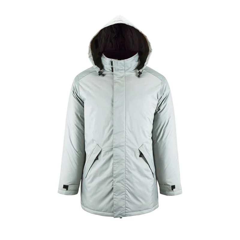 Sol's Robyn - Parka Unisexe À Doublure Matelassée