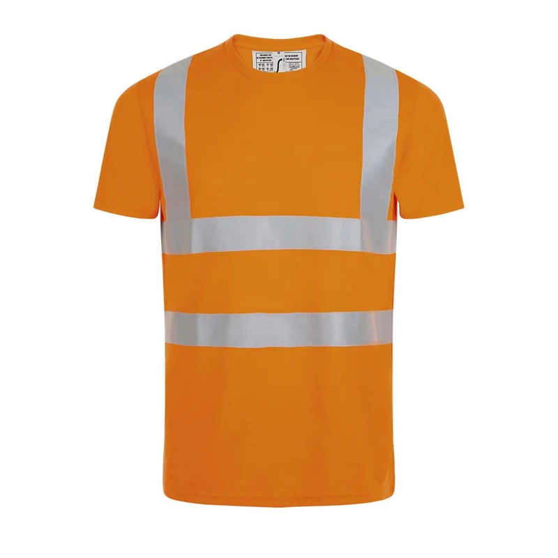 Sol's Mercure Pro - Tee-Shirt Bandes Haute Visibilité (Lot de 5)