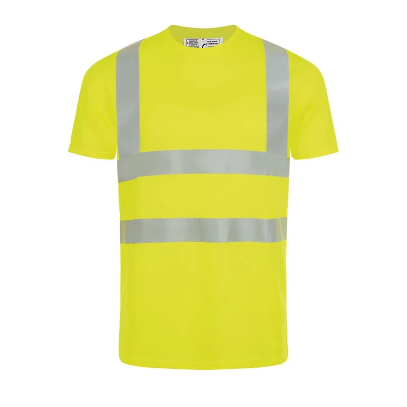 Sol's Mercure Pro - Tee-Shirt Bandes Haute Visibilité (Lot de 5)