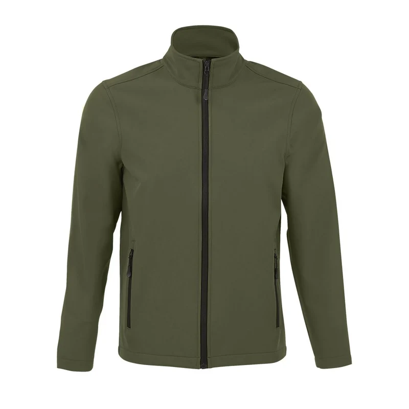 Sol's Race Men - Veste Homme Zippée Softshell