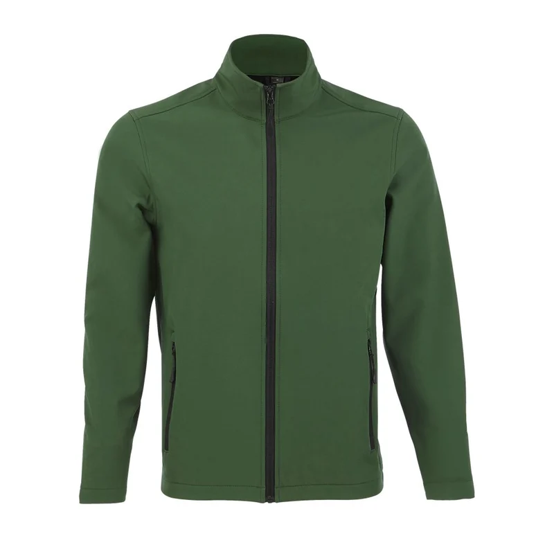 Sol's Race Men - Veste Homme Zippée Softshell