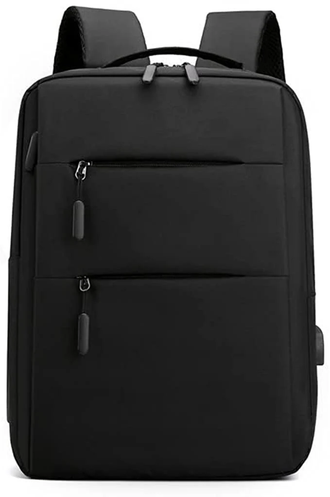 MS Life - Sac à Dos Ordinateur Portable 15.6" Hommes/Femmes USB Charging Port Imperméable Sac a Dos PC Portable pour Loisirs/Affaire/Scolaire