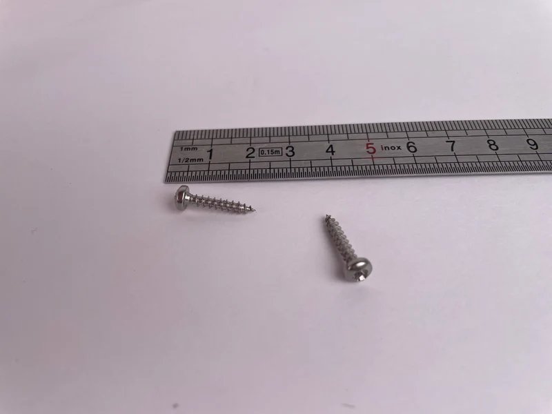 Vis à bois 16mm pour noyau