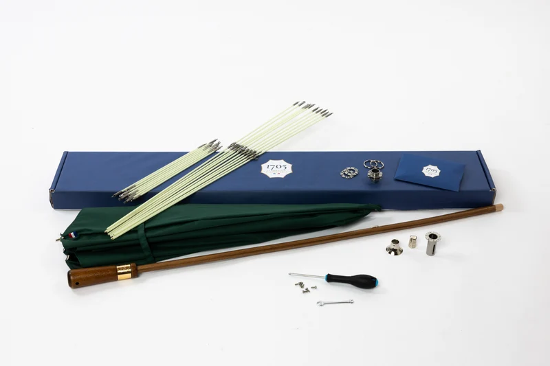 Coffret à monter soi-même - Parapluie Excellence 1705 - Vert Canopée