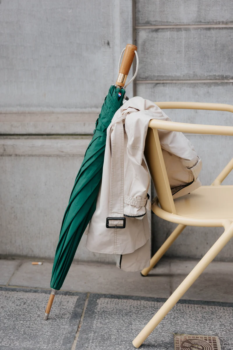 Parapluie Monté - Excellence 1705 - Vert Canopée