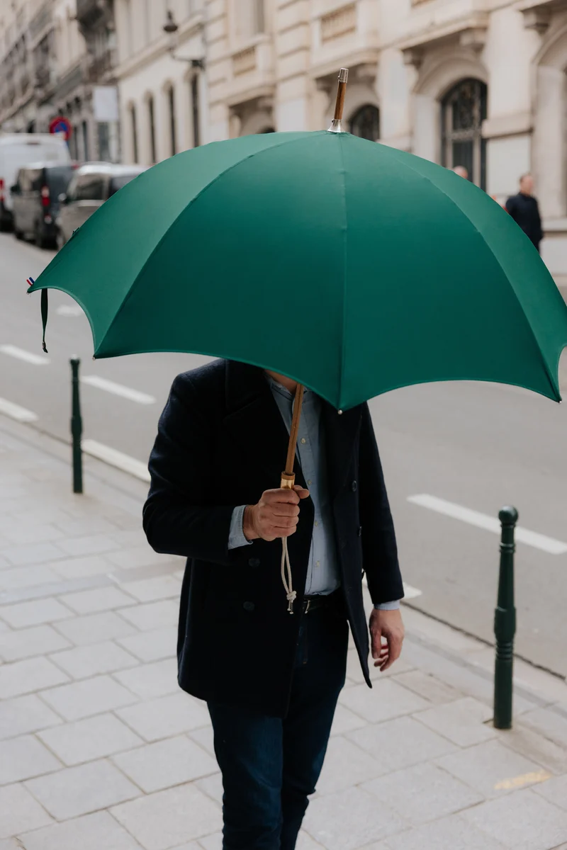 Parapluie Monté - Excellence 1705 - Vert Canopée