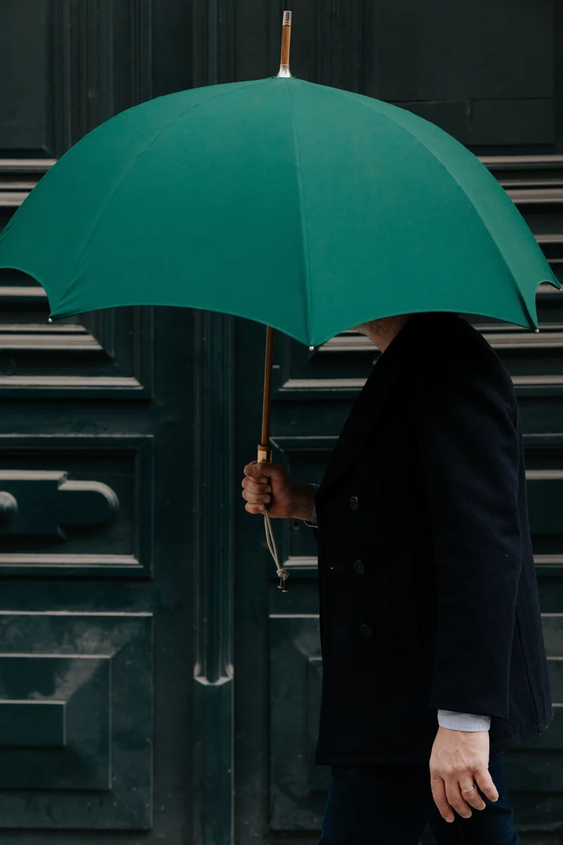 Parapluie Monté - Excellence 1705 - Vert Canopée