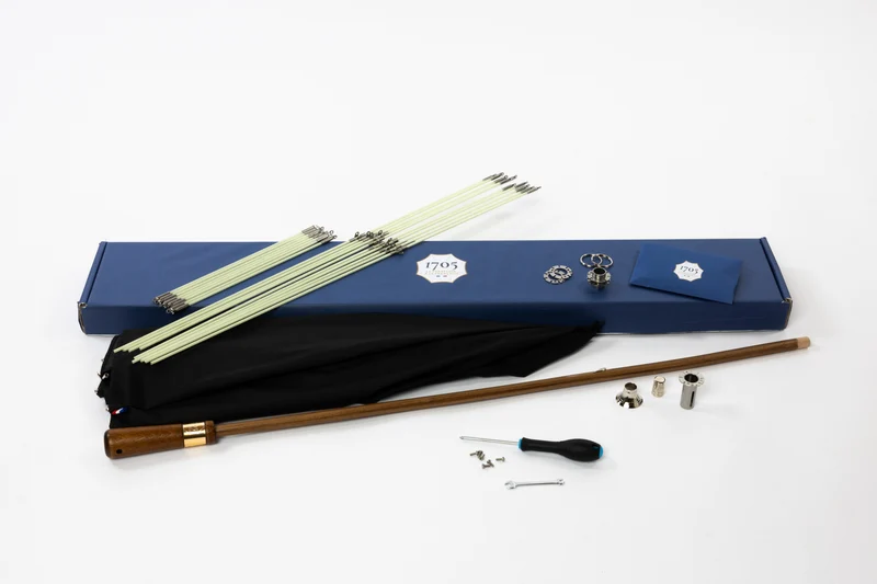 Coffret à monter soi-même - Parapluie Excellence 1705 - Noir Intemporel