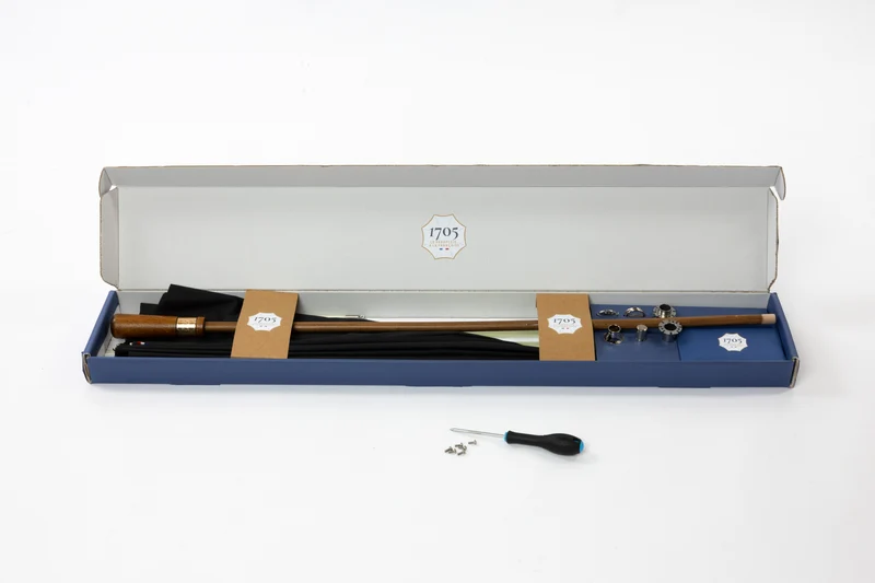 Coffret à monter soi même - Parapluie Excellence 1705 - Bleu Atlantique