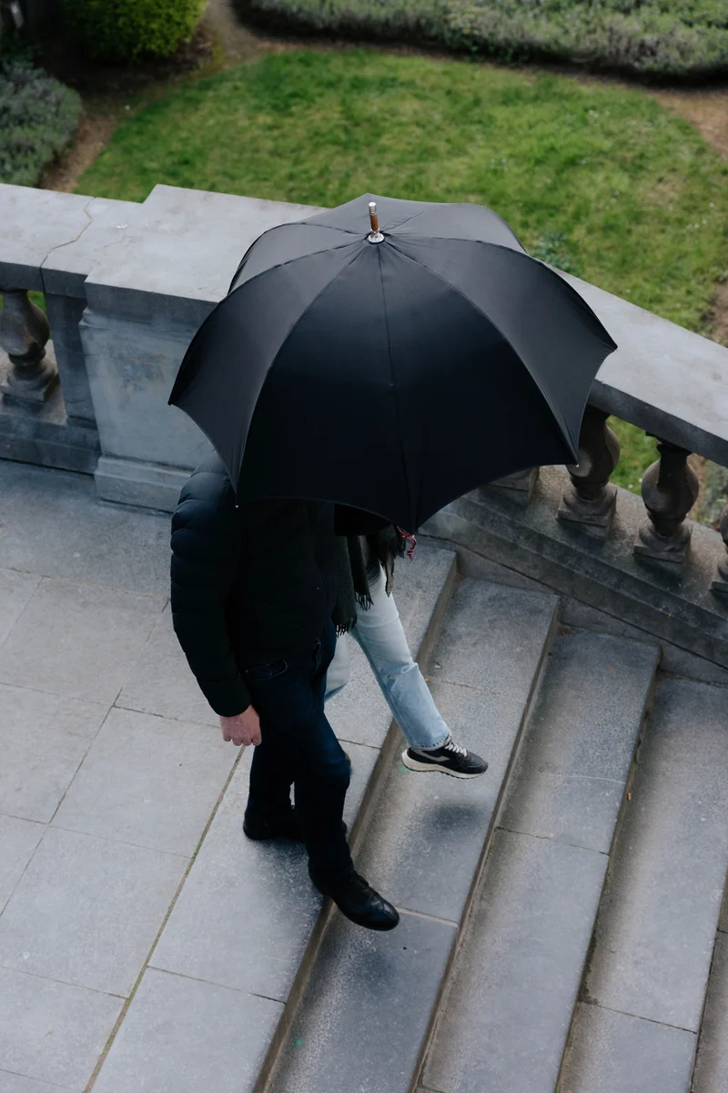 Coffret à monter soi-même - Parapluie Excellence 1705 - Noir Intemporel