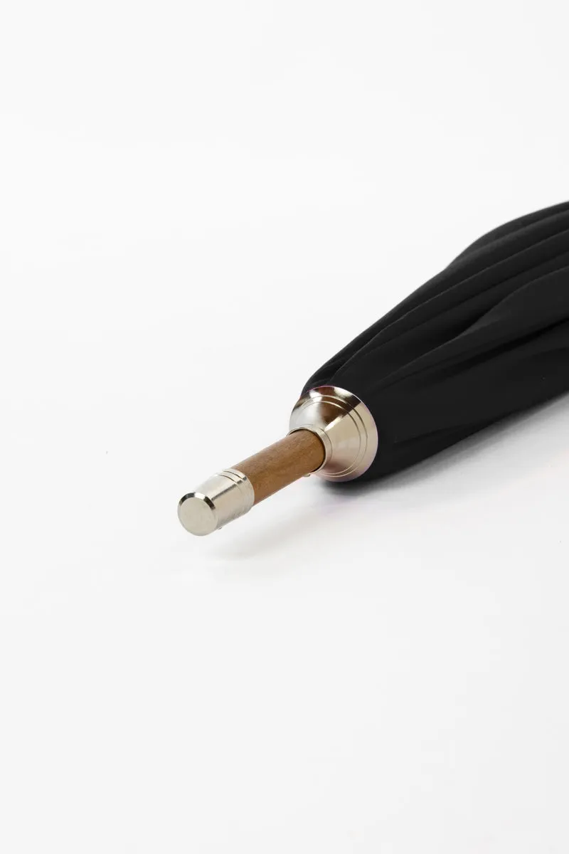 Parapluie Monté - Excellence 1705 - Noir Intemporel