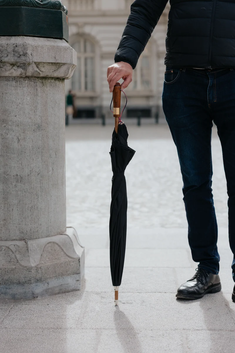 Coffret à monter soi-même - Parapluie Excellence 1705 - Noir Intemporel
