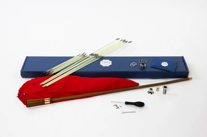 Coffret à monter soi-même - Parapluie Excellence 1705 - Rouge Élégant