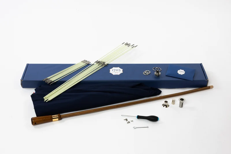 Coffret à monter soi même - Parapluie Excellence 1705 - Bleu Atlantique