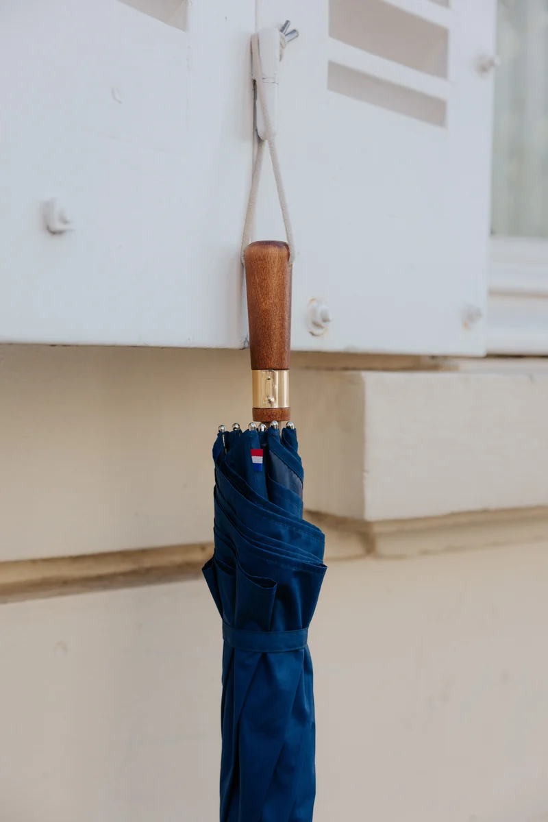Coffret à monter soi même - Parapluie Excellence 1705 - Bleu Atlantique